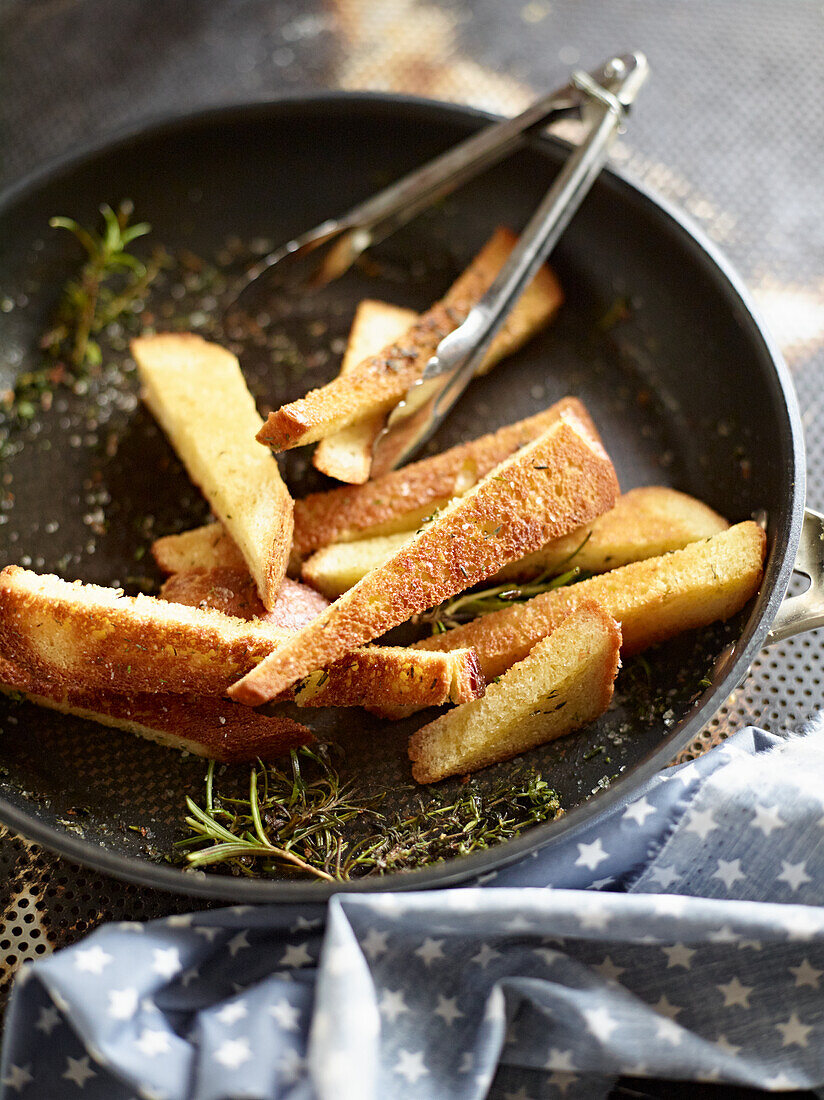 Bread fries