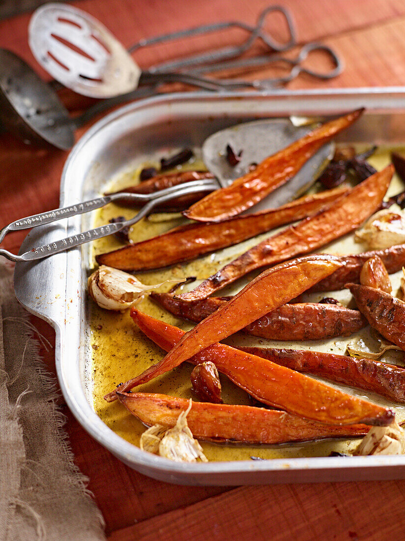 Sweet potato oven fries