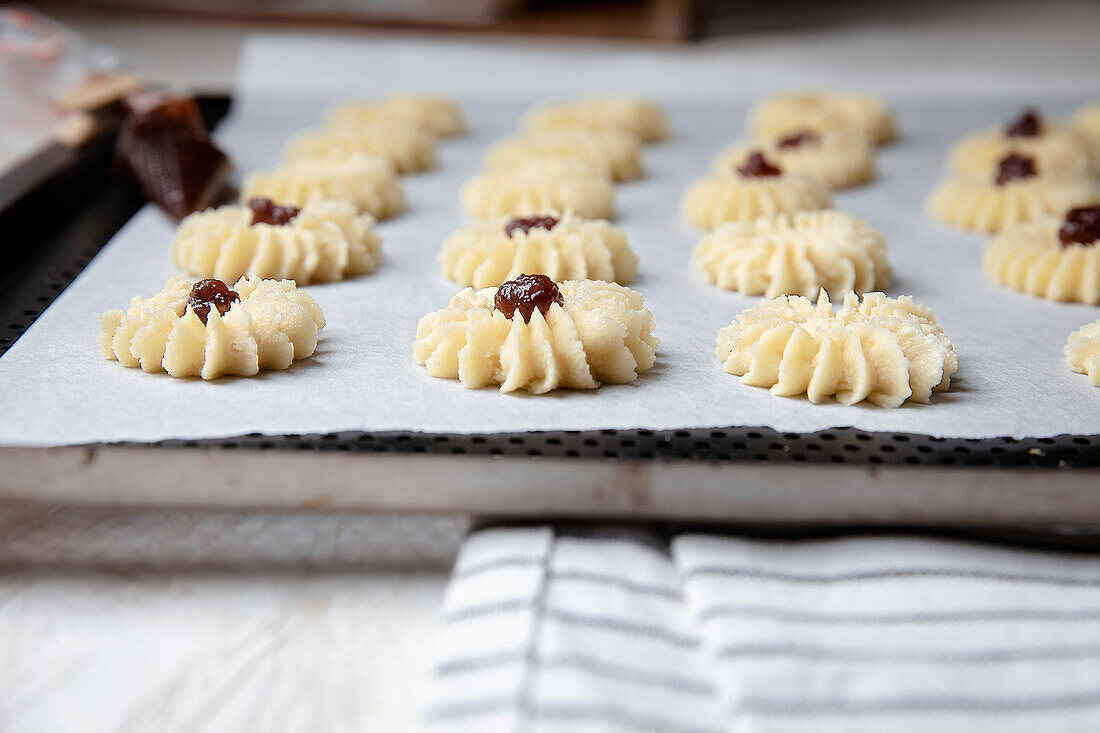 Kurabiye cookies (Turkey)