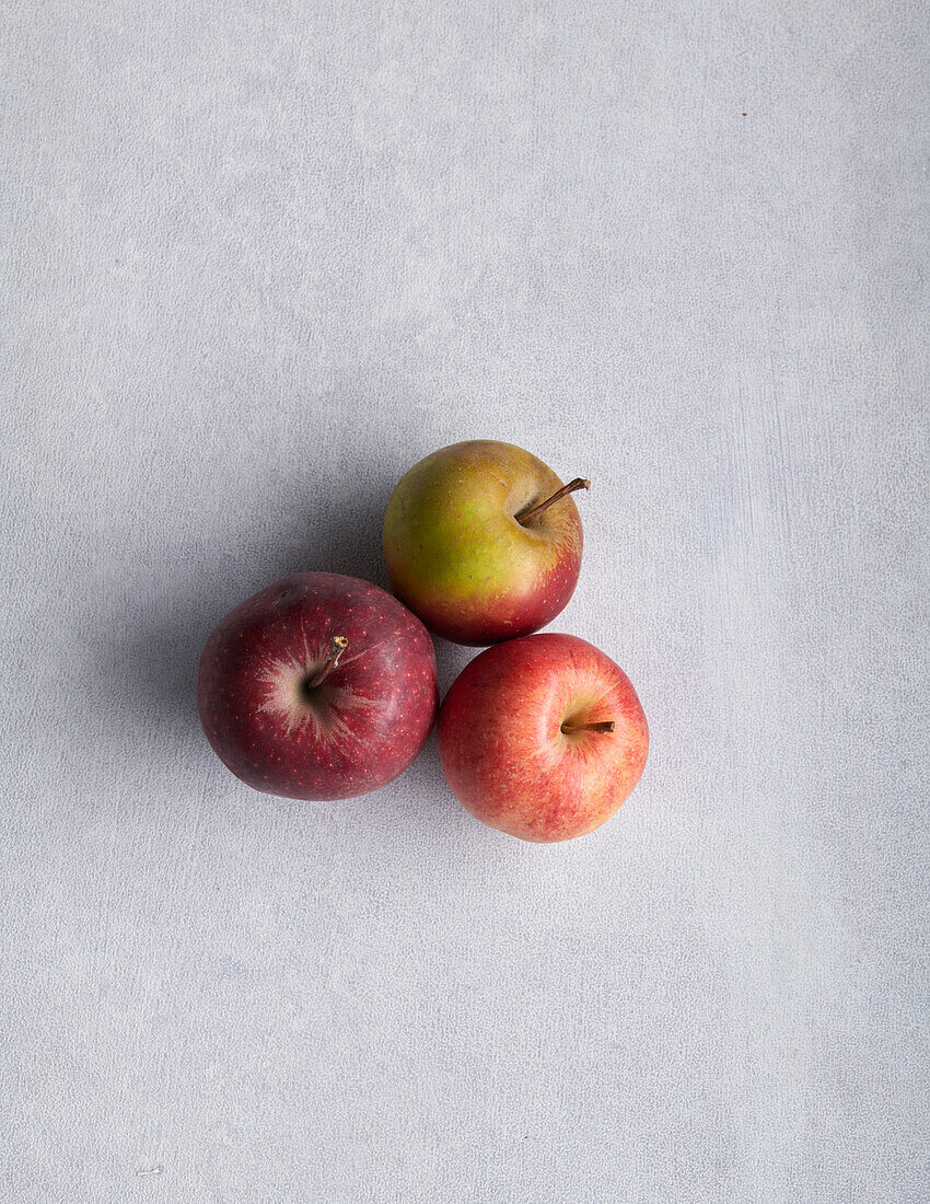 Three apples