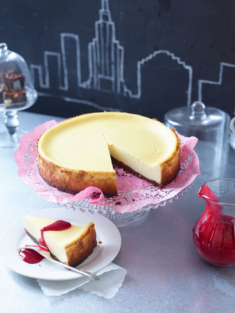 New York cheesecake