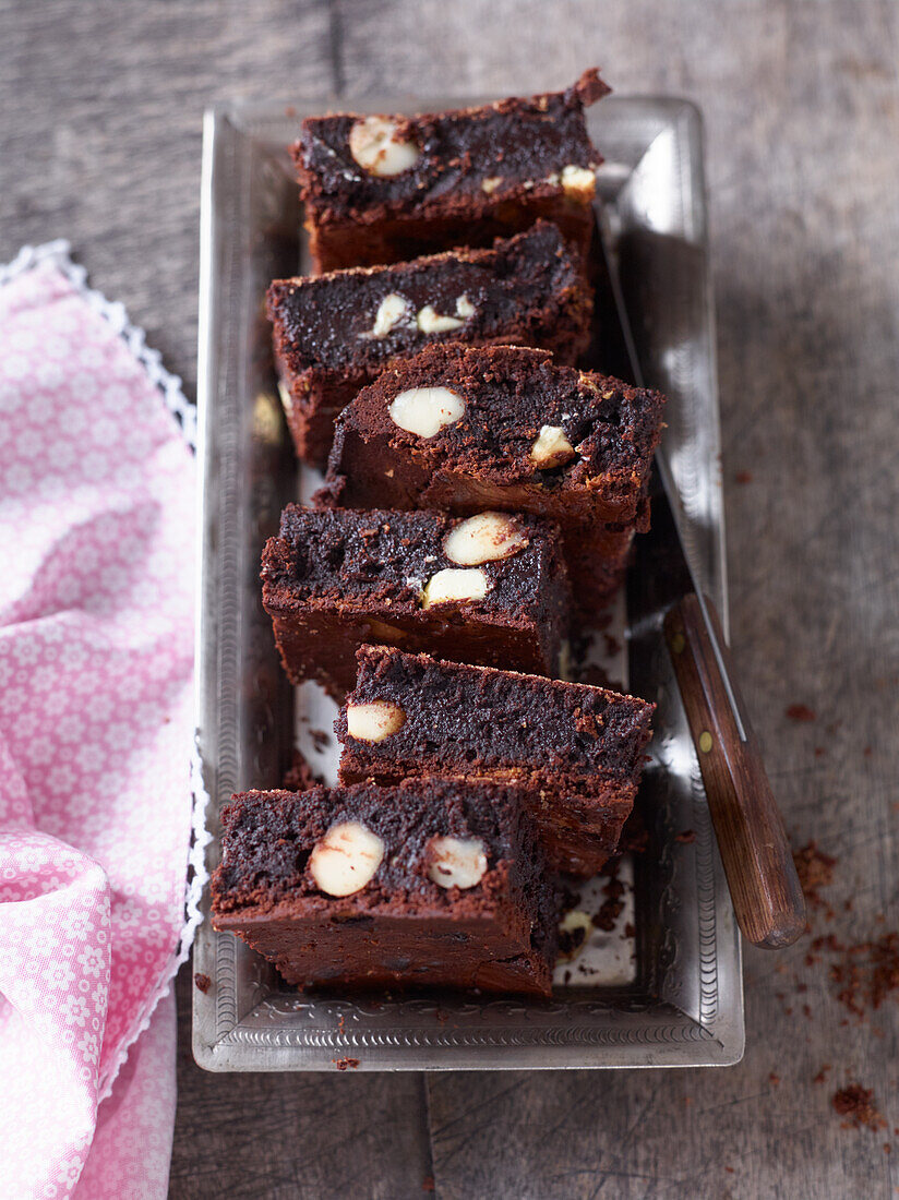 Brownie fudge