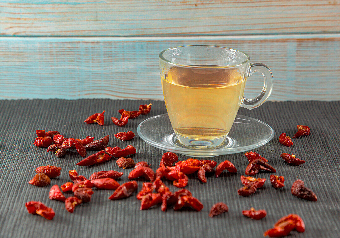 Rosehip tea