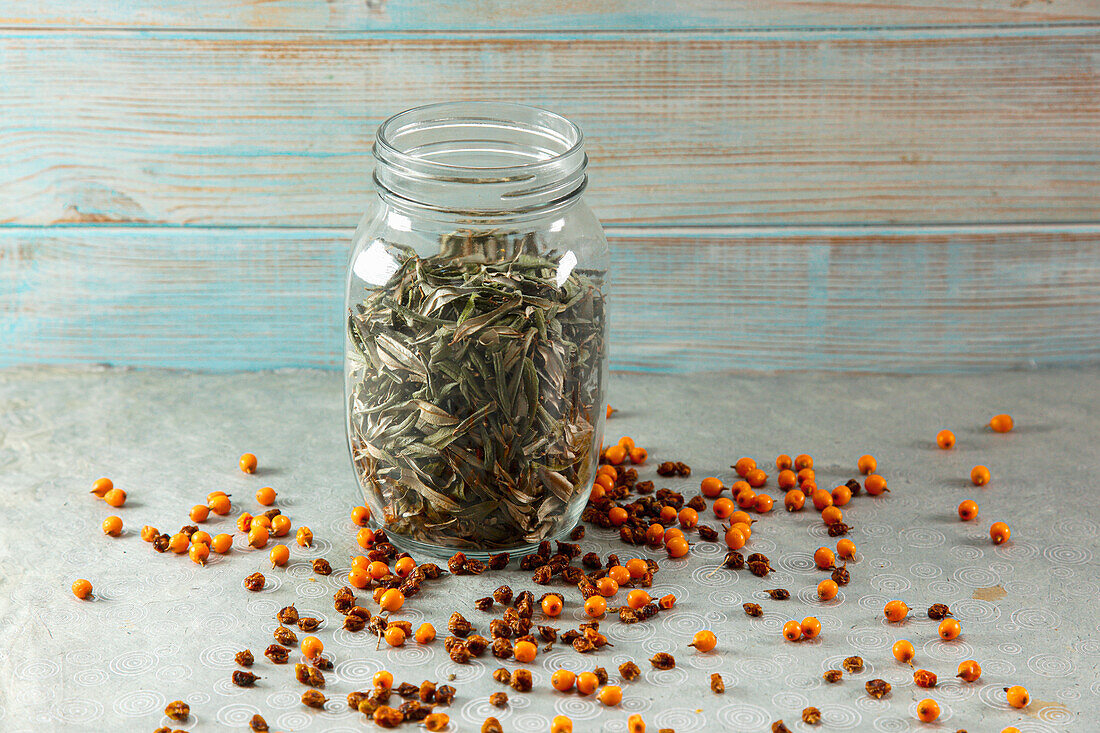 Sea buckthorn tea