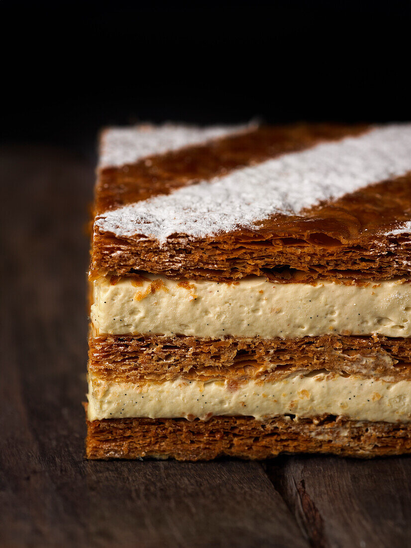 Vanilla-mille-feuille