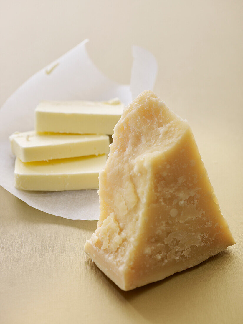 Parmesan and butter