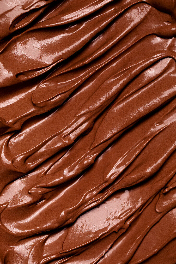 Chocolate buttercream swirls