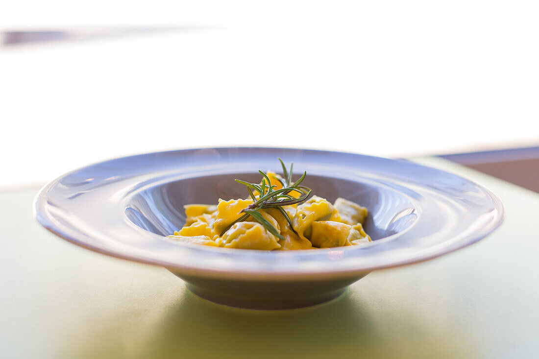 Agnolotti del Plin with sage butter