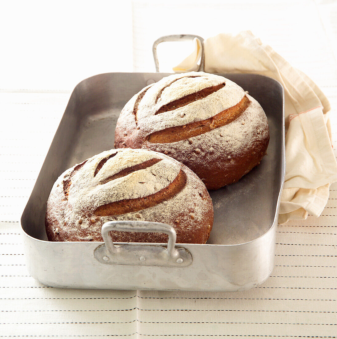 Rye bread with coriander seeds