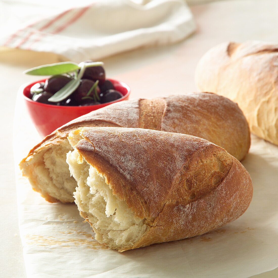 Beer bread with yeast