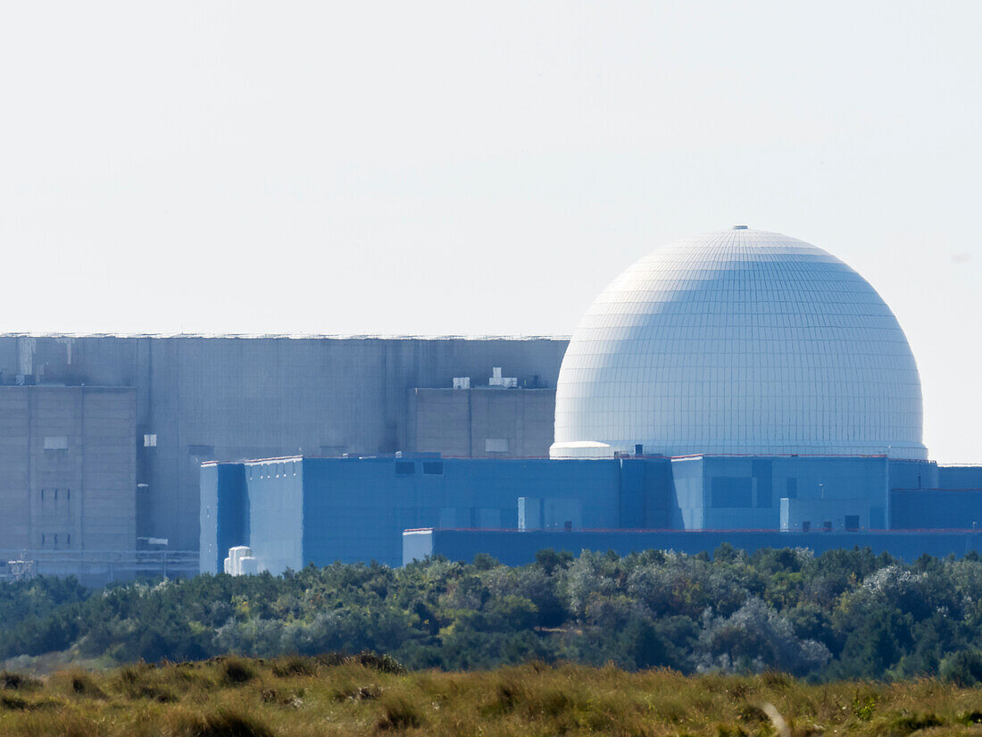 Sizewell nuclear power plant, Suffolk, UK