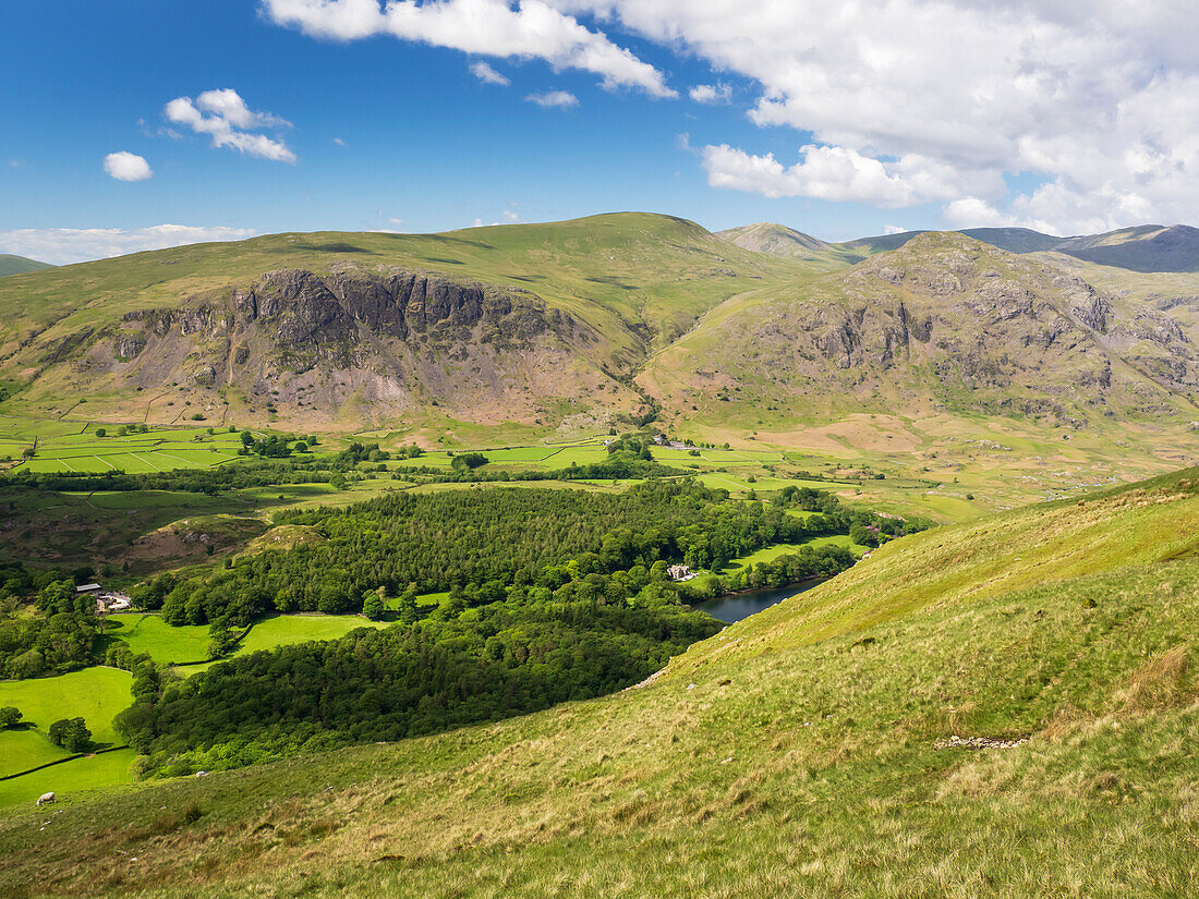 Middle Fell, Wasdale, Lake District, UK