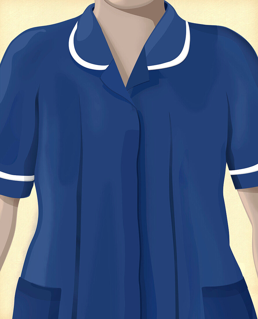Nurse uniform, illustration