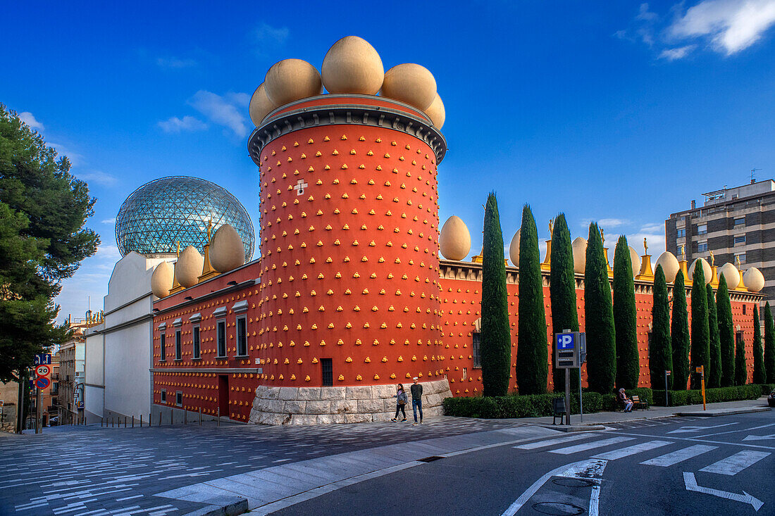 Dali Theatre and Museum, Catalonia, Spain