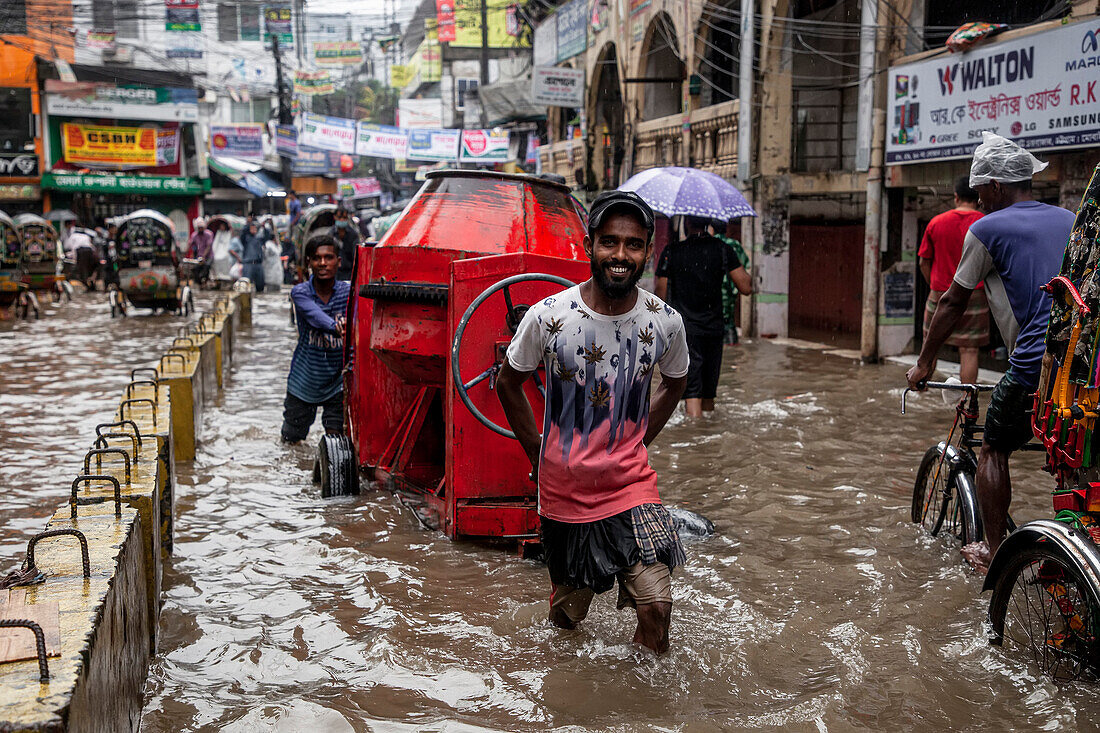 Flooding, Chittagong, Bangladesh