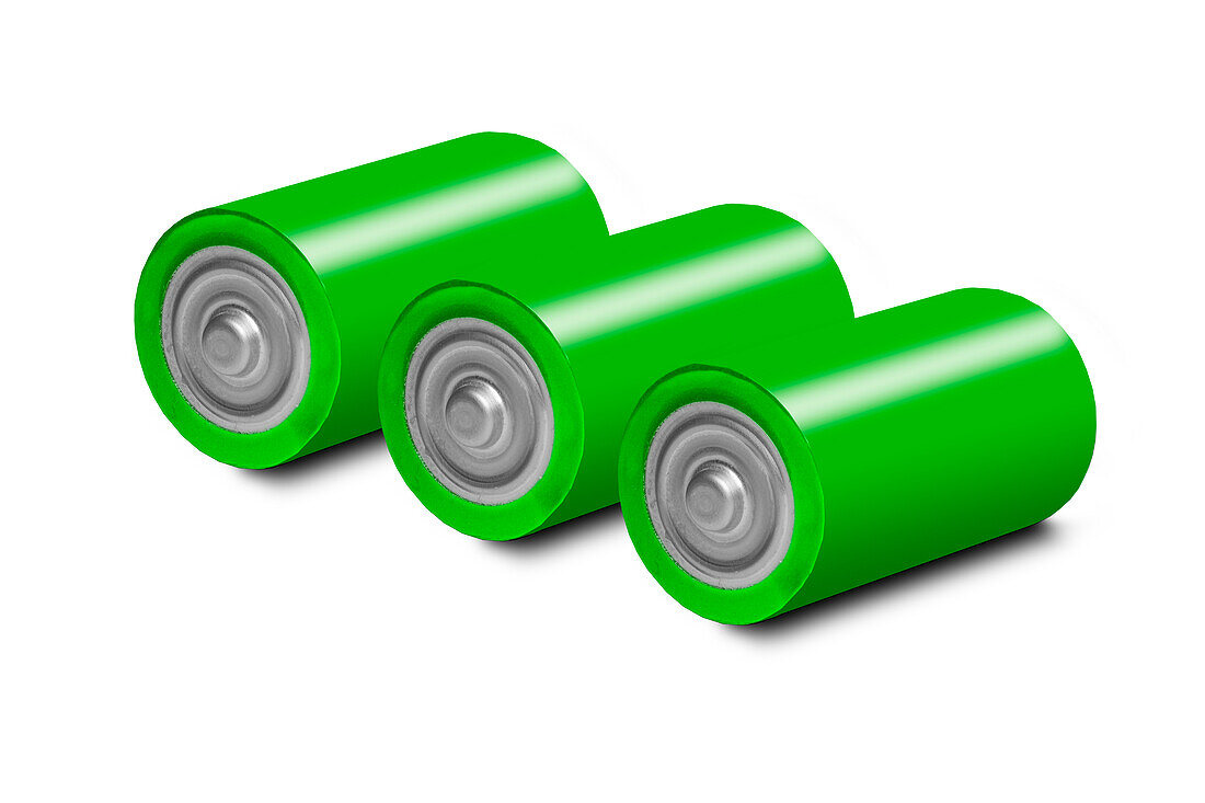 Batteries, composite image