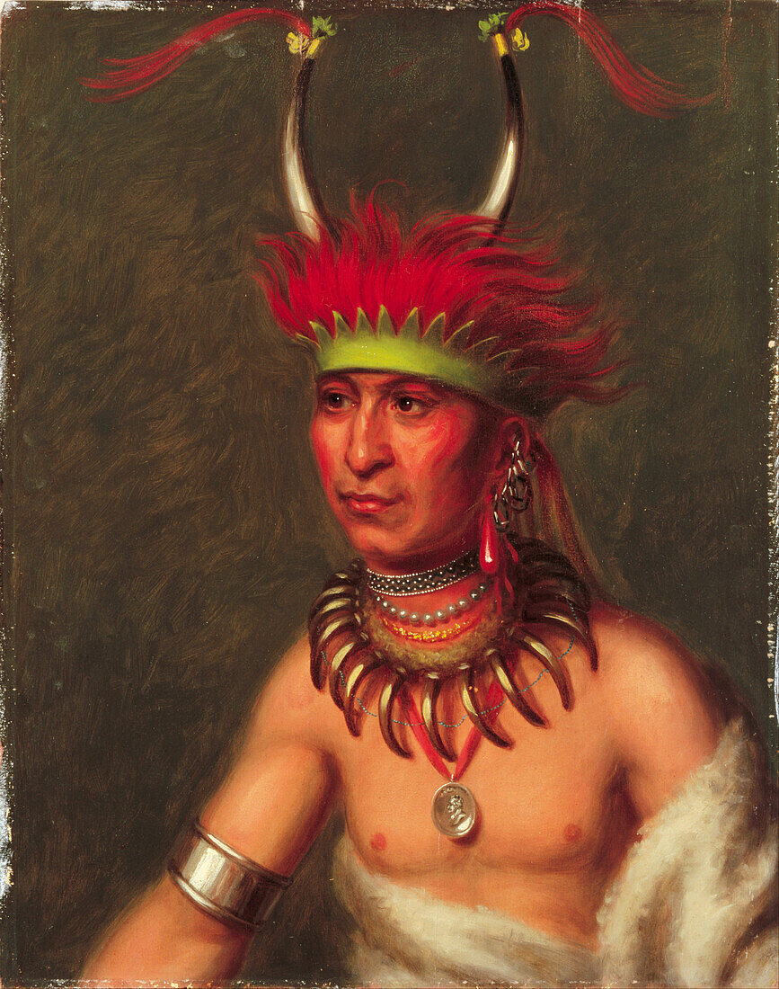 Monchousia, Kaw Chief, illustration
