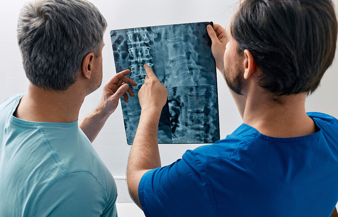 Osteopath consultation