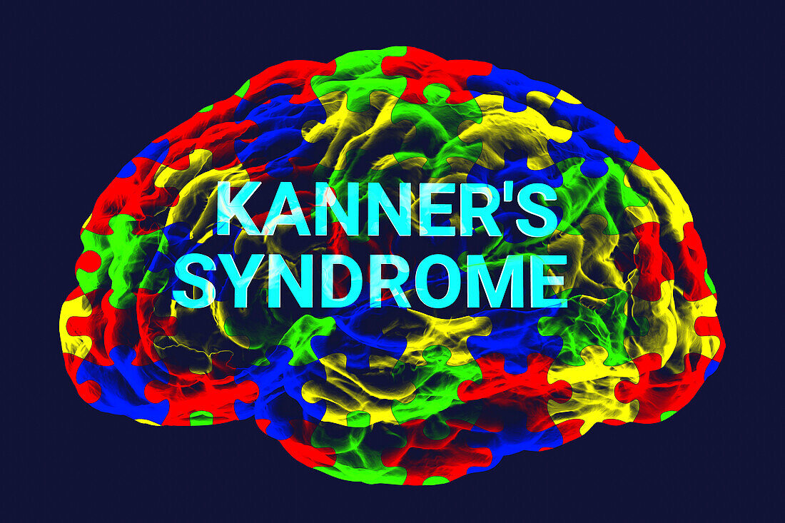 Kanner's syndrome, conceptual illustration