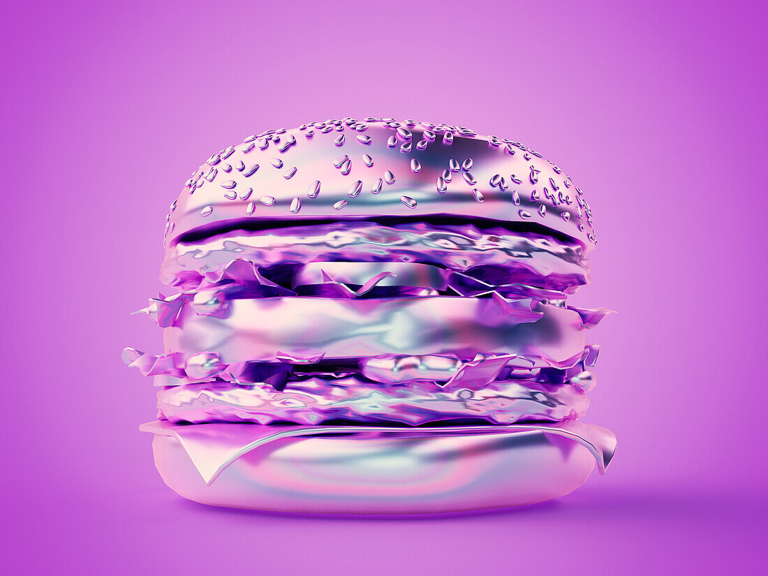 Hamburger, illustration