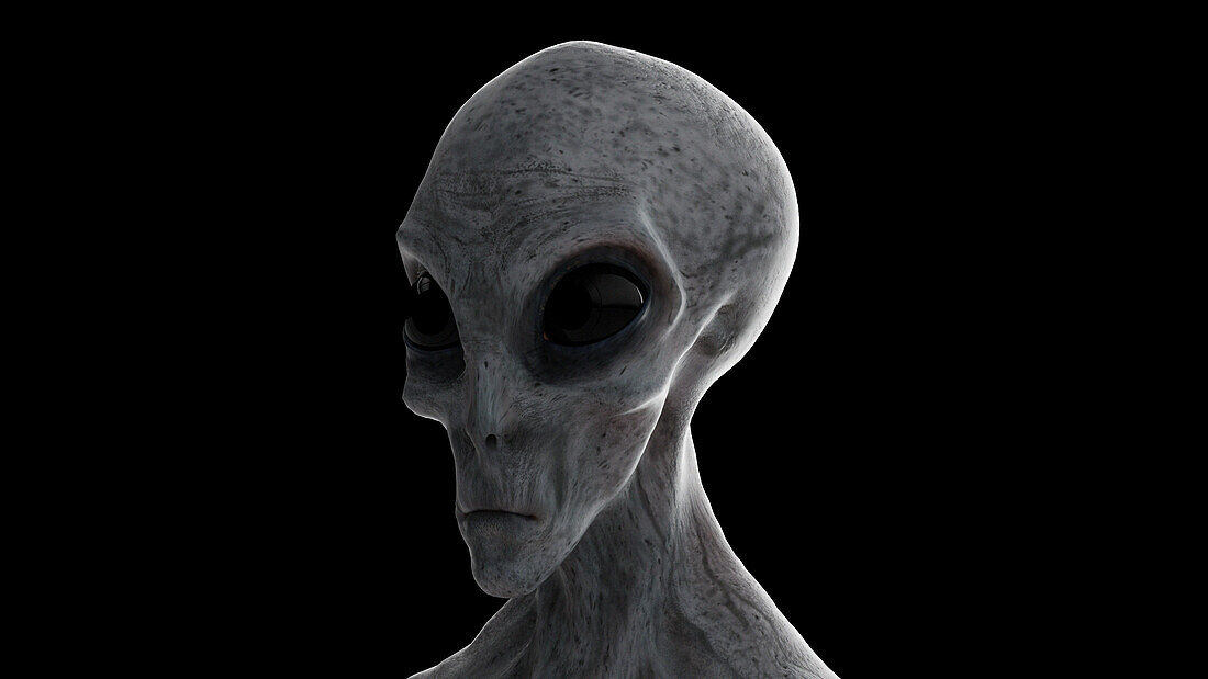 Alien, illustration
