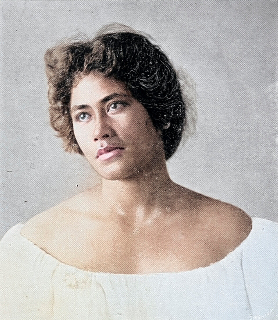 Woman of Hawaii