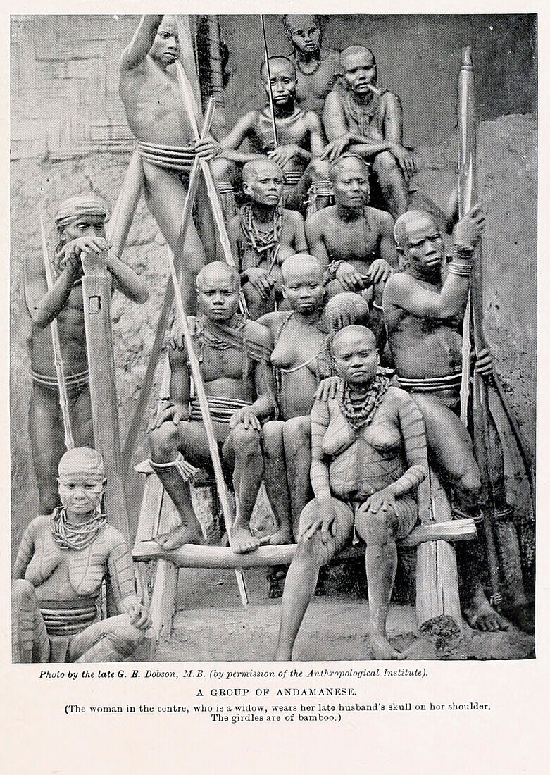 Group of Andamanese