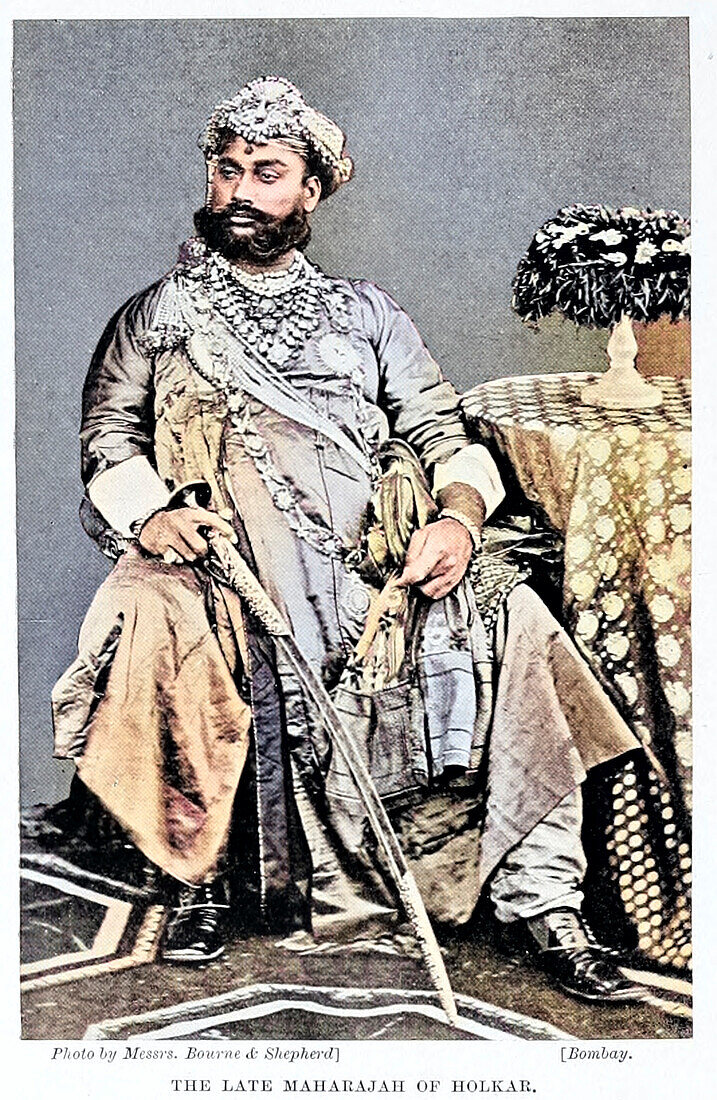 Late Maharajah of Holkar
