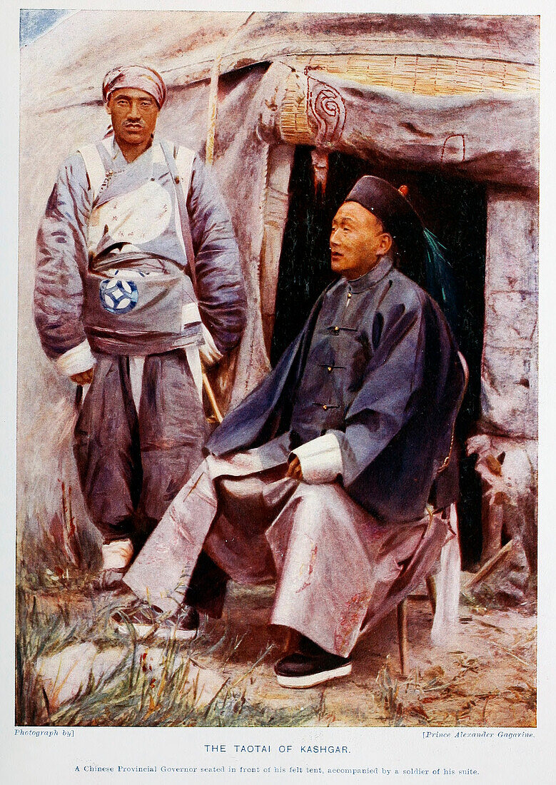 Taotai of Kashgar, China
