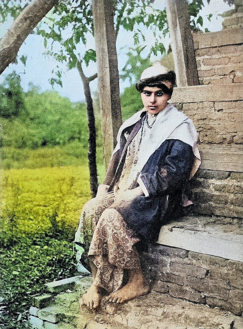 Persian village girl of Tehran