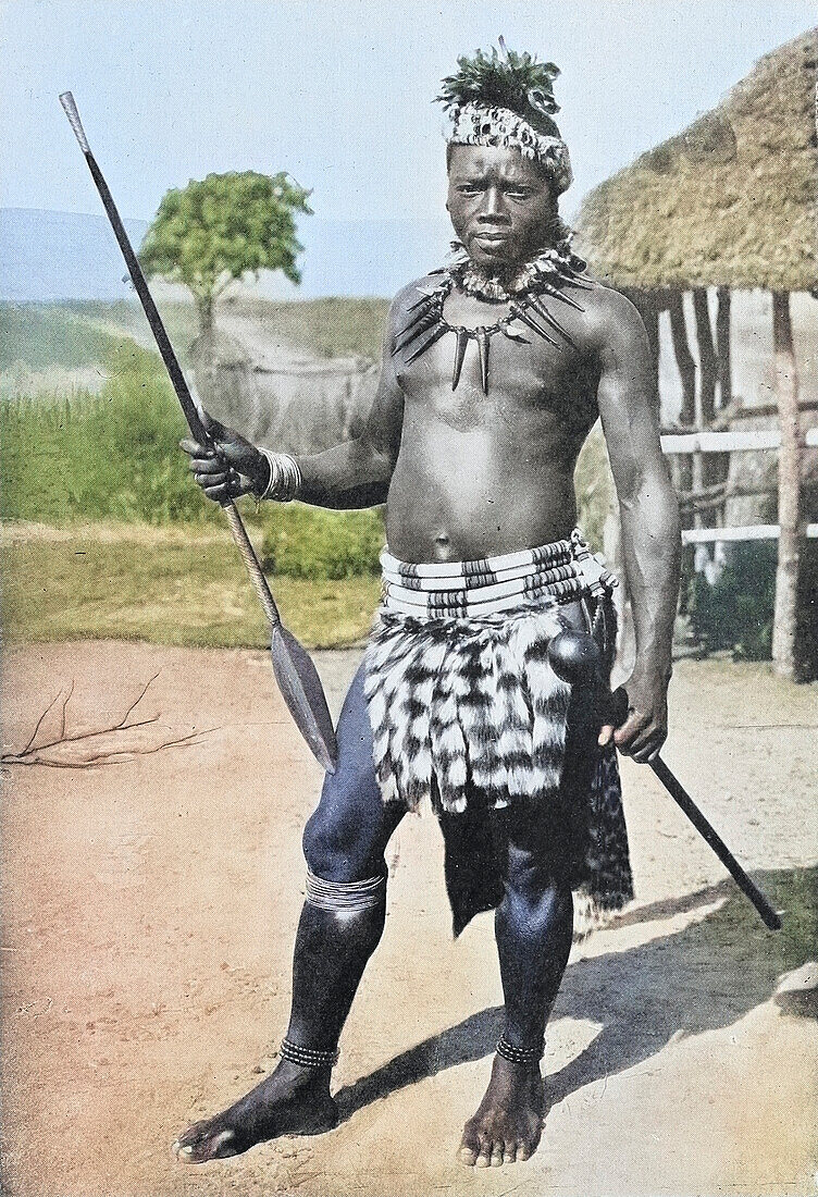 Zulu chief Bantu