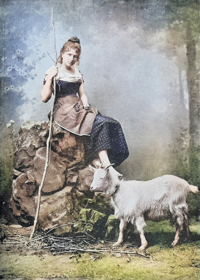 Italian shepherdess