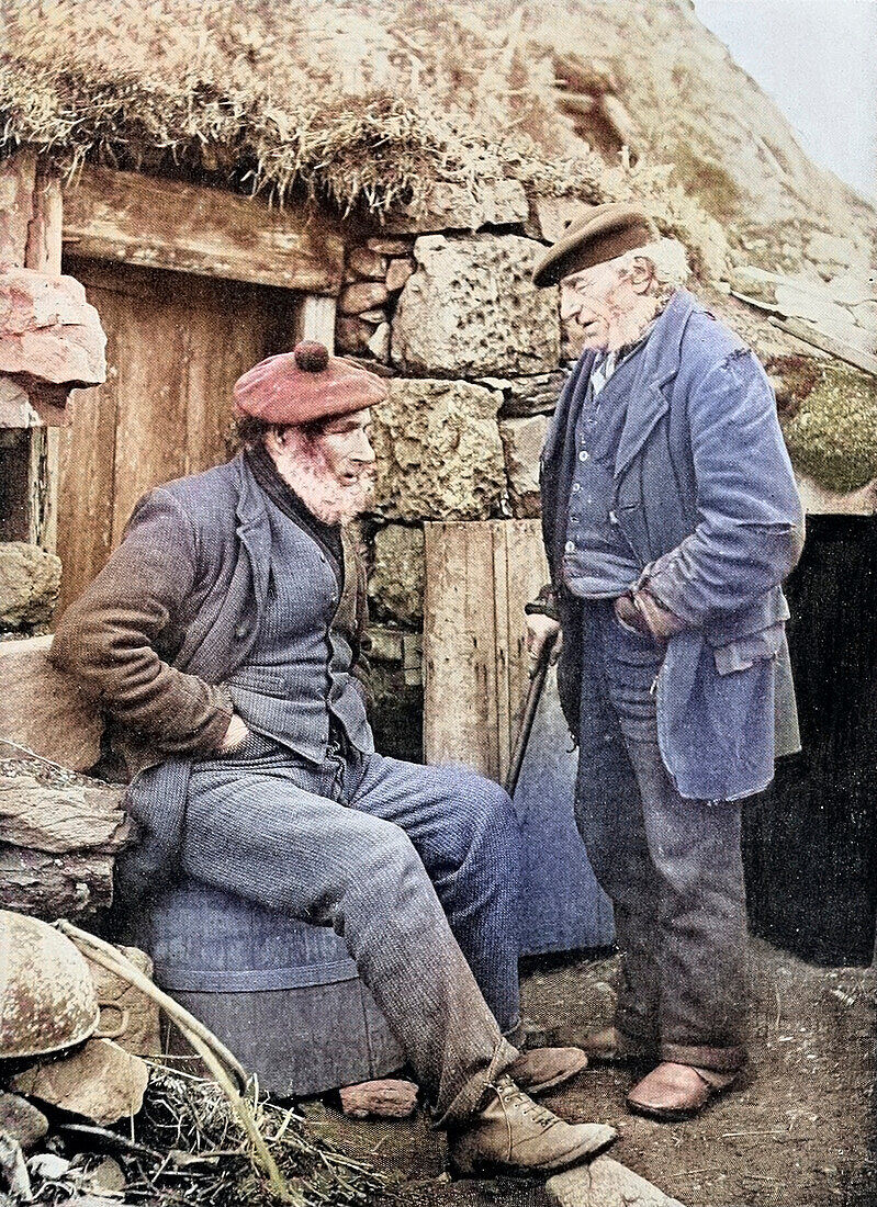Two old men of Skye