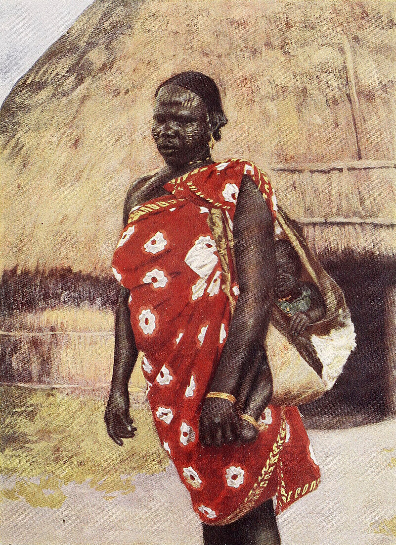 Lendu woman