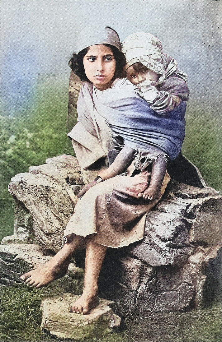 Kabyle children