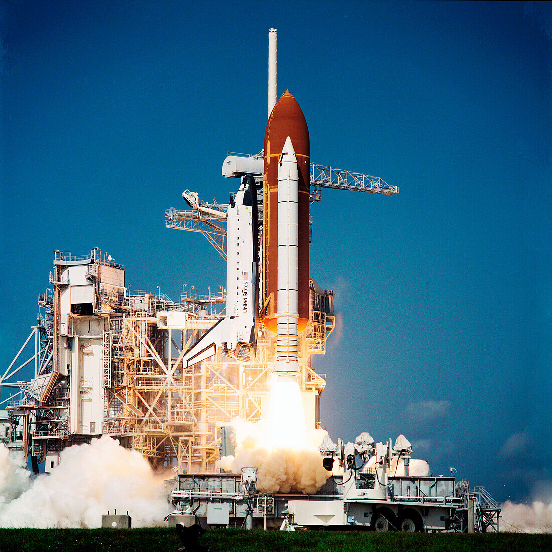 Launch of Endeavour on STS-47
