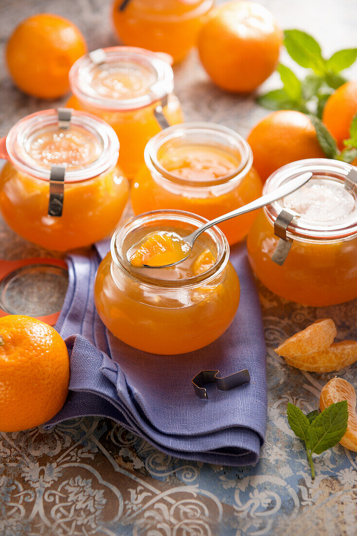 Mandarin orange jam