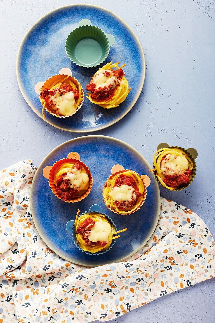 Spaghetti-Muffins