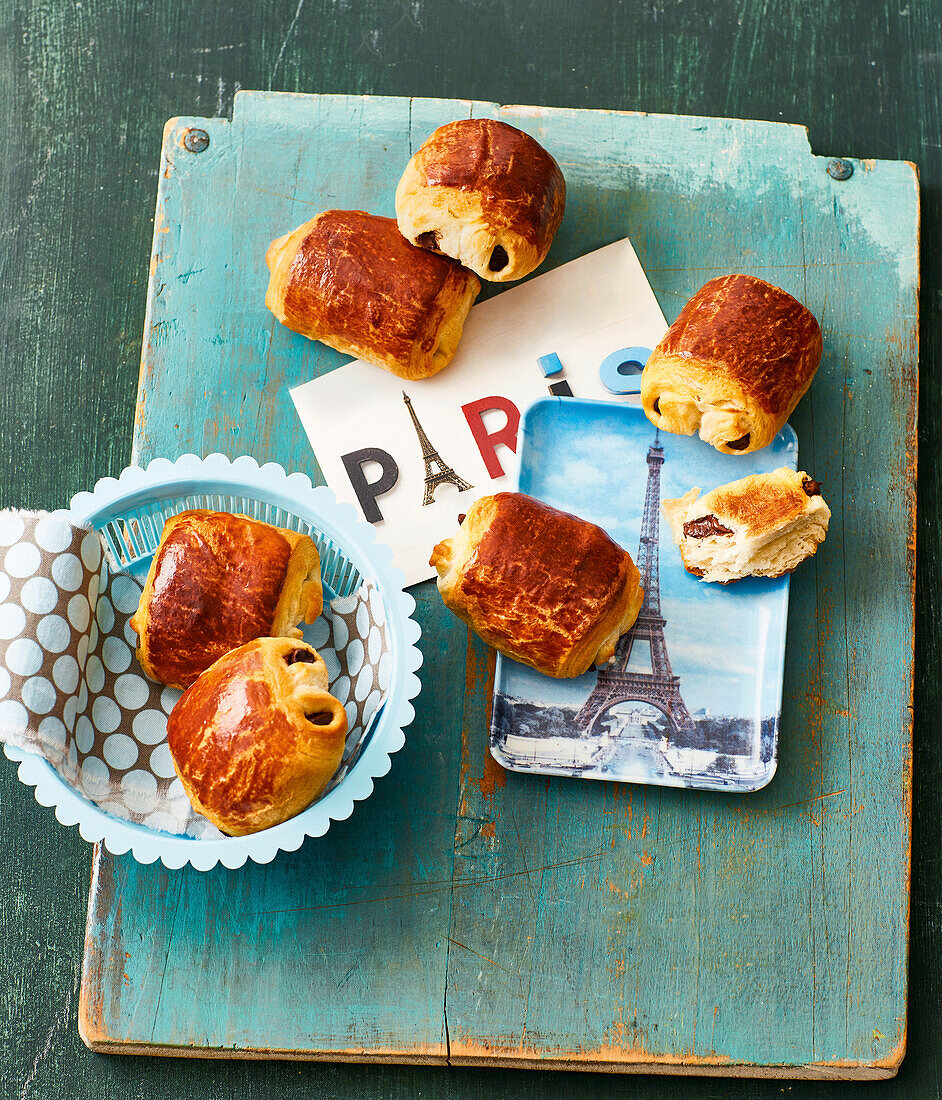 Pain au chocolat from France