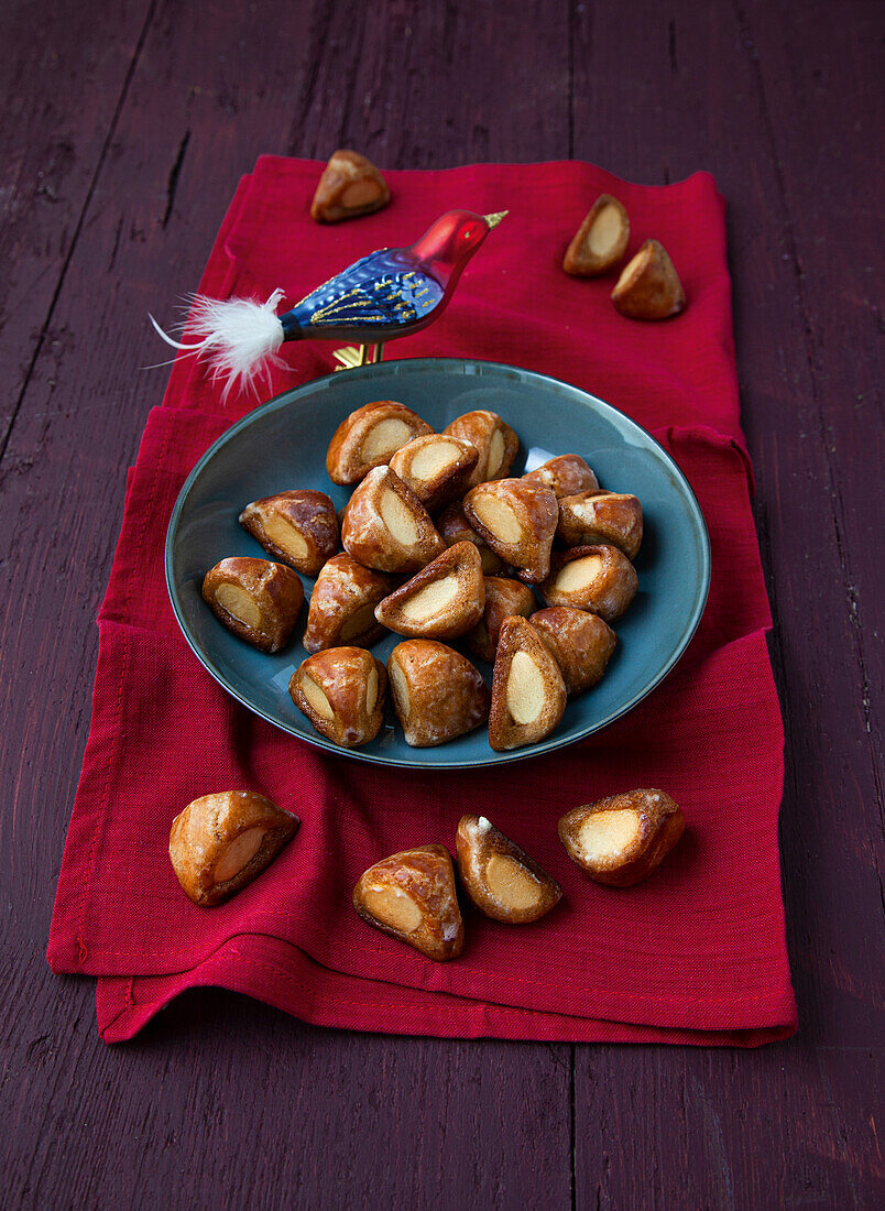 German gingerbread cookies (Biberle)