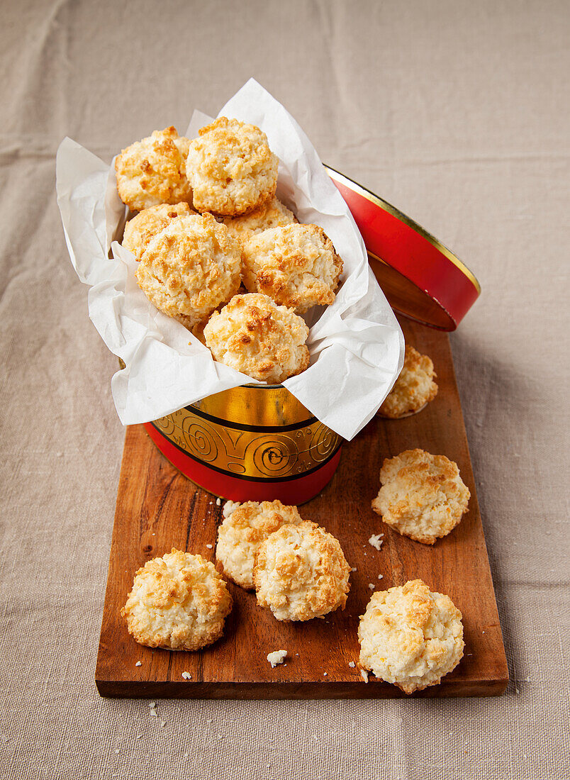 Coconut macaroons