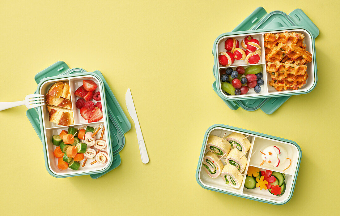 Healthy lunchbox ideas for children