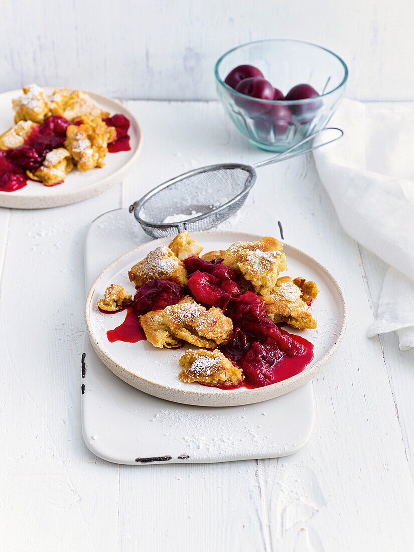 Kaiserschmarrn with Zwegschenröster