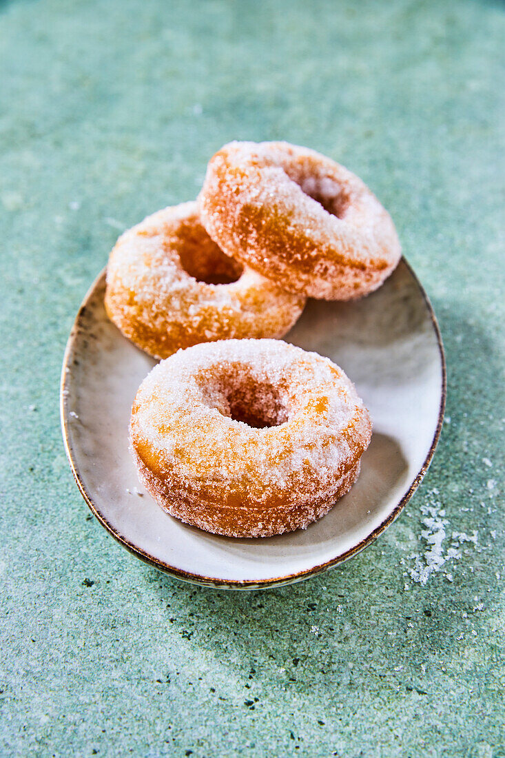 Sugar donuts