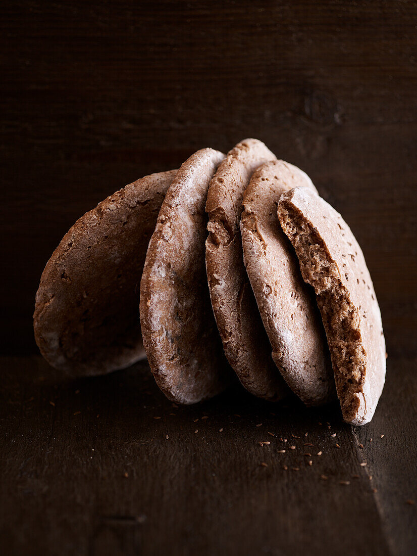 Caraway Flat Bread (Vinschgauer)