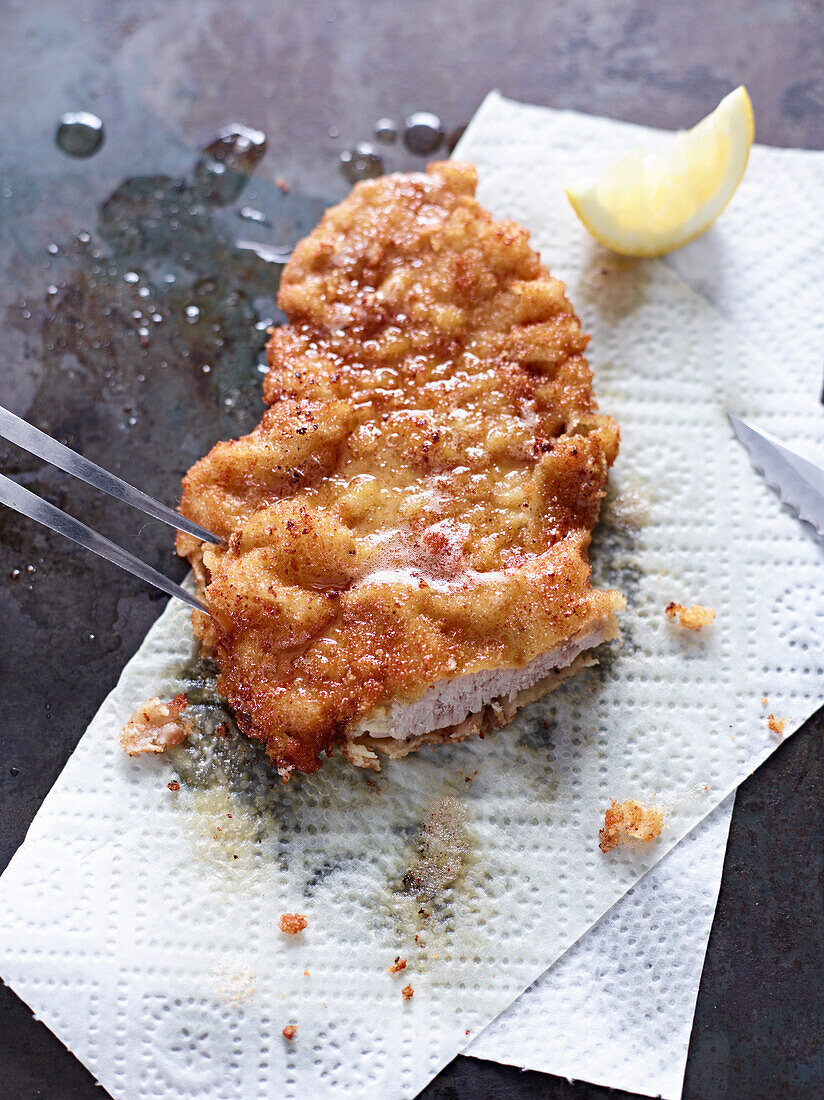 Klassisches Wiener Schnitzel