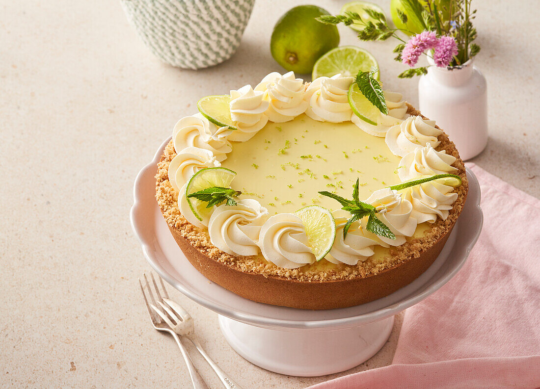 Lime tart