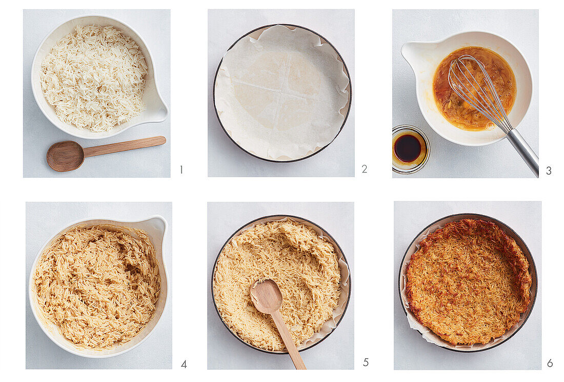 Prepare a rice bowl