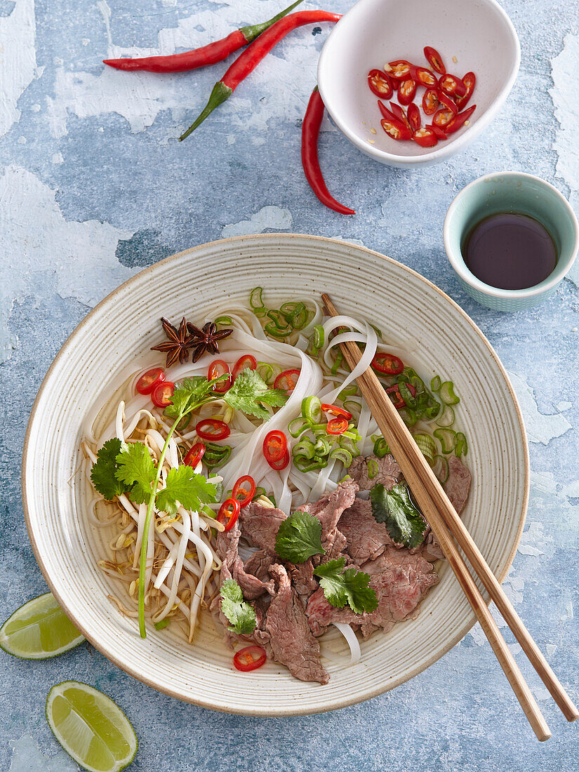 Vietnamese Pho Bo