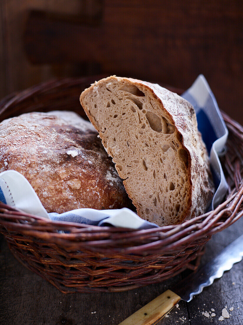 Französisches Landbrot